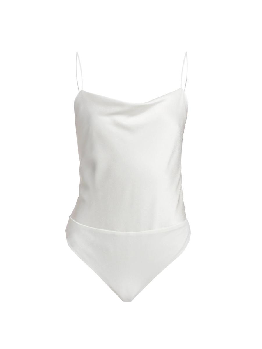 Harmon Satin Bodysuit Product Image
