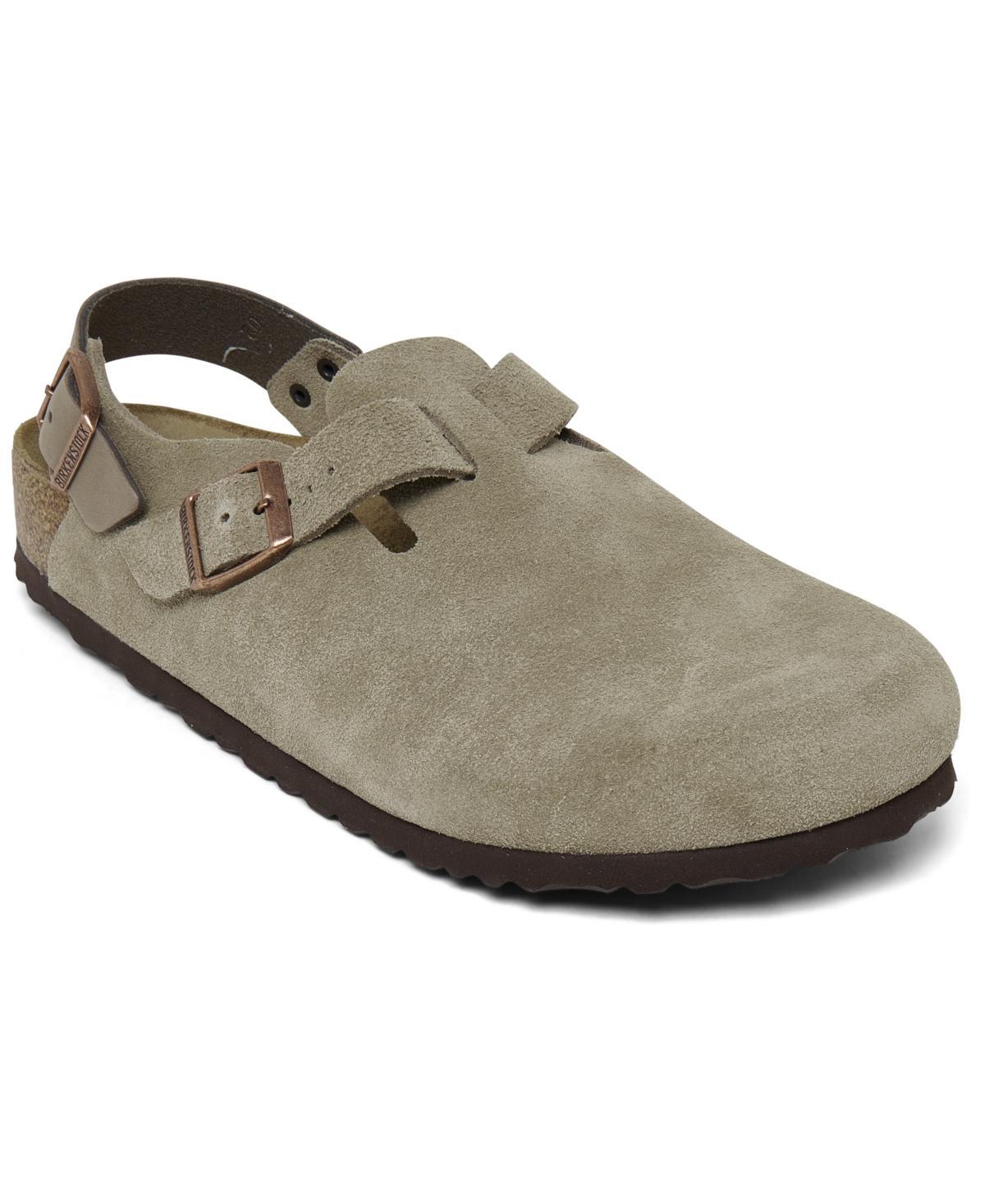 Birkenstock Mens Tokio Suede Clogs Product Image