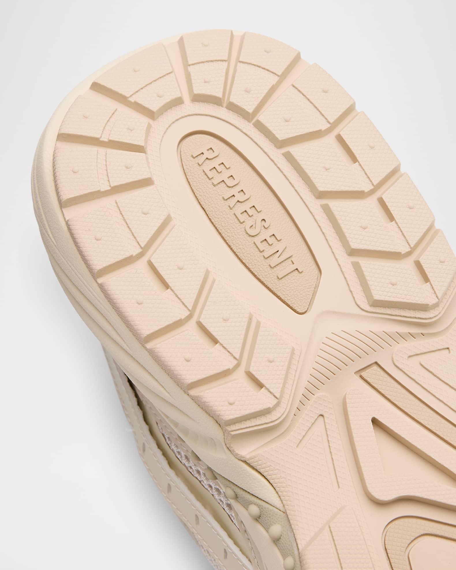 Men's Mesh Fashion Runner Sneakers Product Image