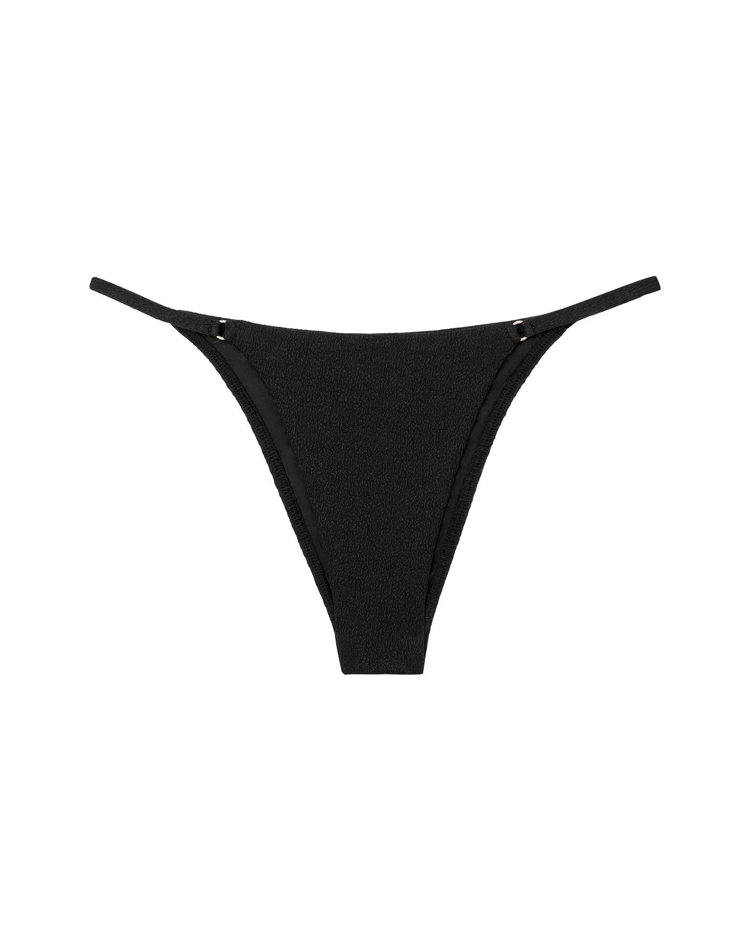 Firenze Emily Gabi Top - Black Product Image