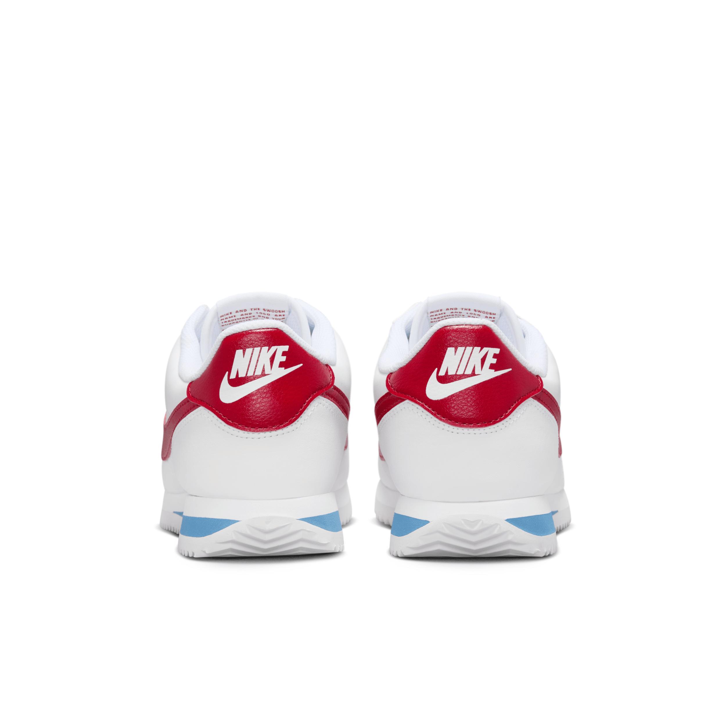 Nike Womens Cortez Leather Sneakers Product Image
