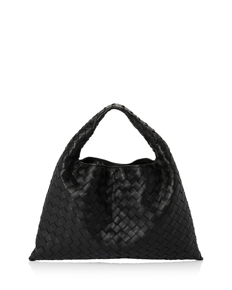 Womens Small Hop Intrecciato Leather Hobo Bag Product Image
