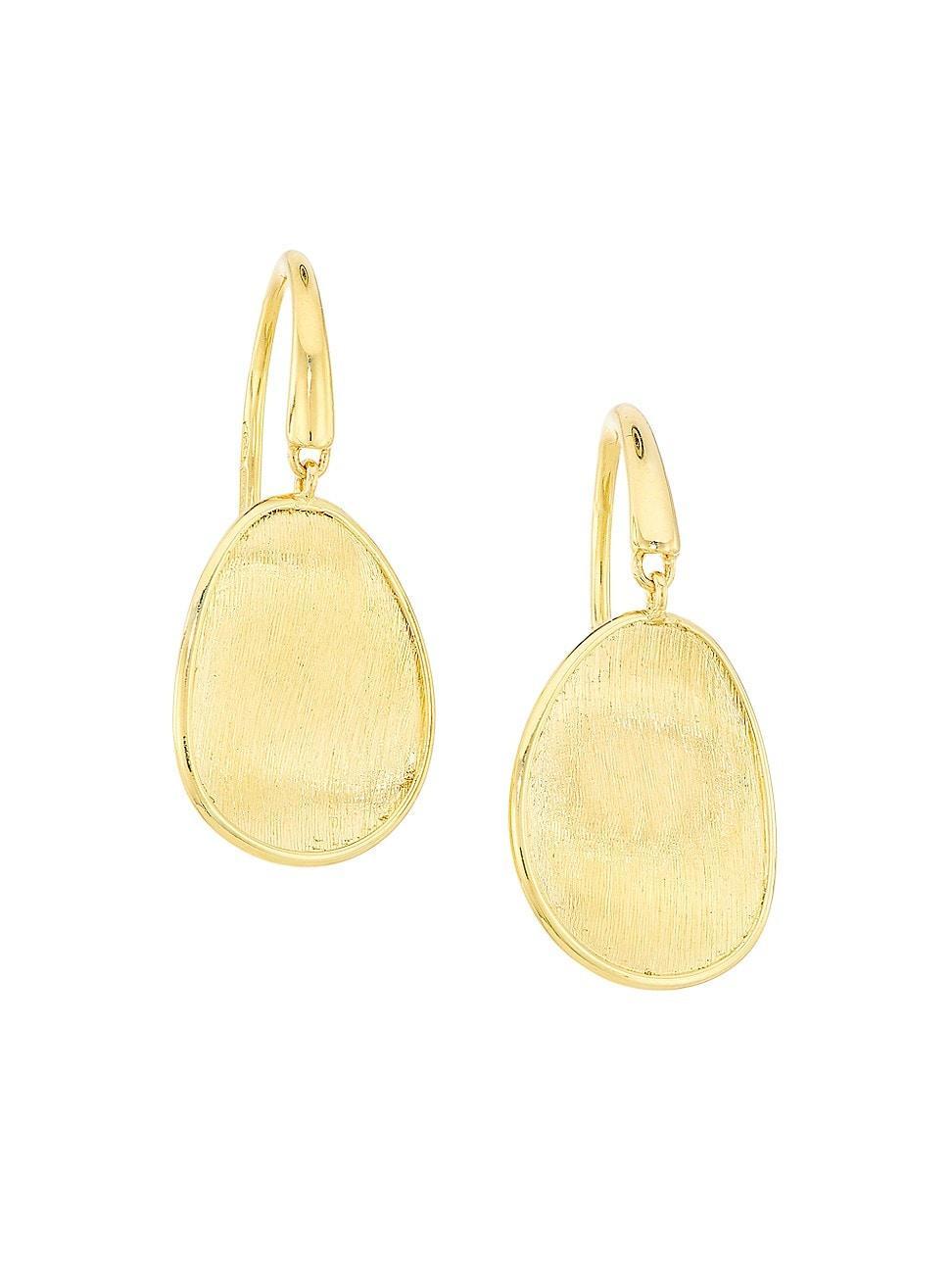 Marco Bicego 18K Yellow Gold Lunaria Small Drop Earrings Product Image