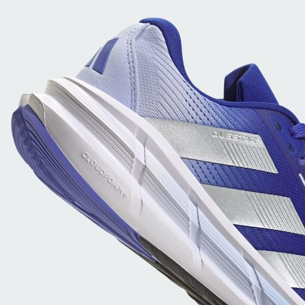 adidas Questar Women's Running Shoes, Size: 8.5, Lucid Blue Product Image