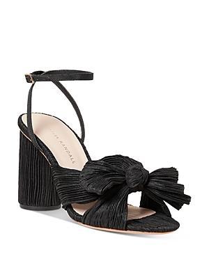 Loeffler Randall Womens Camellia Bow High Heel Sandals Product Image