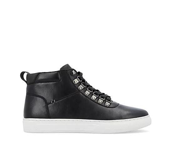 VANCE Ortiz Men's High Top Sneakers, Size: 12, Brown Product Image