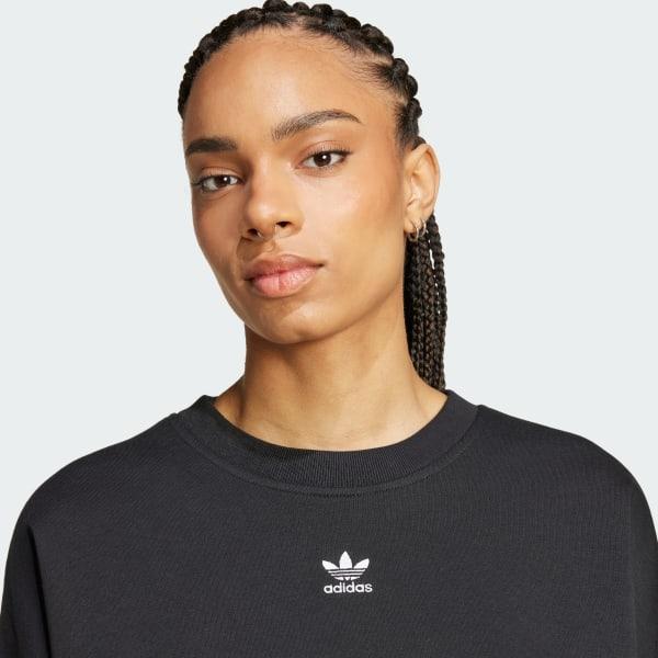 Womens adidas Originals Essentials Crewneck Sweatshirt Product Image