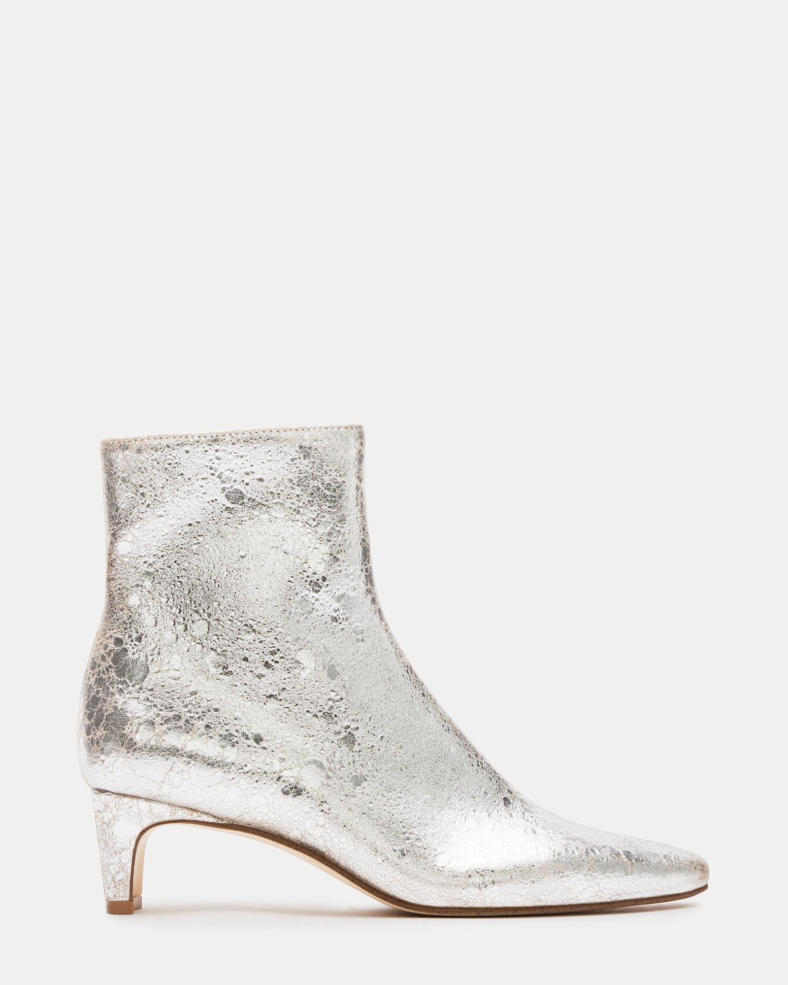DELVIE SILVER LEATHER Female Product Image