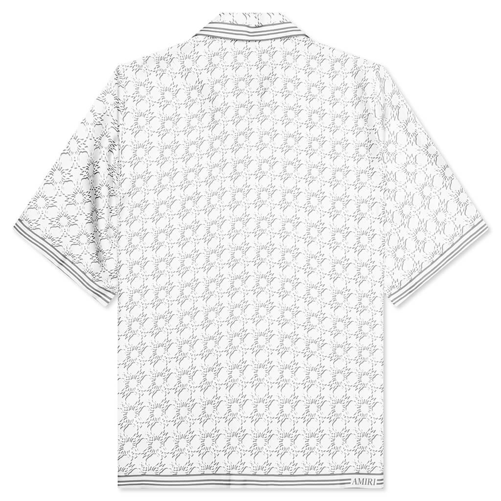 MA Quad Bowling Shirt - Asphalt Male Product Image