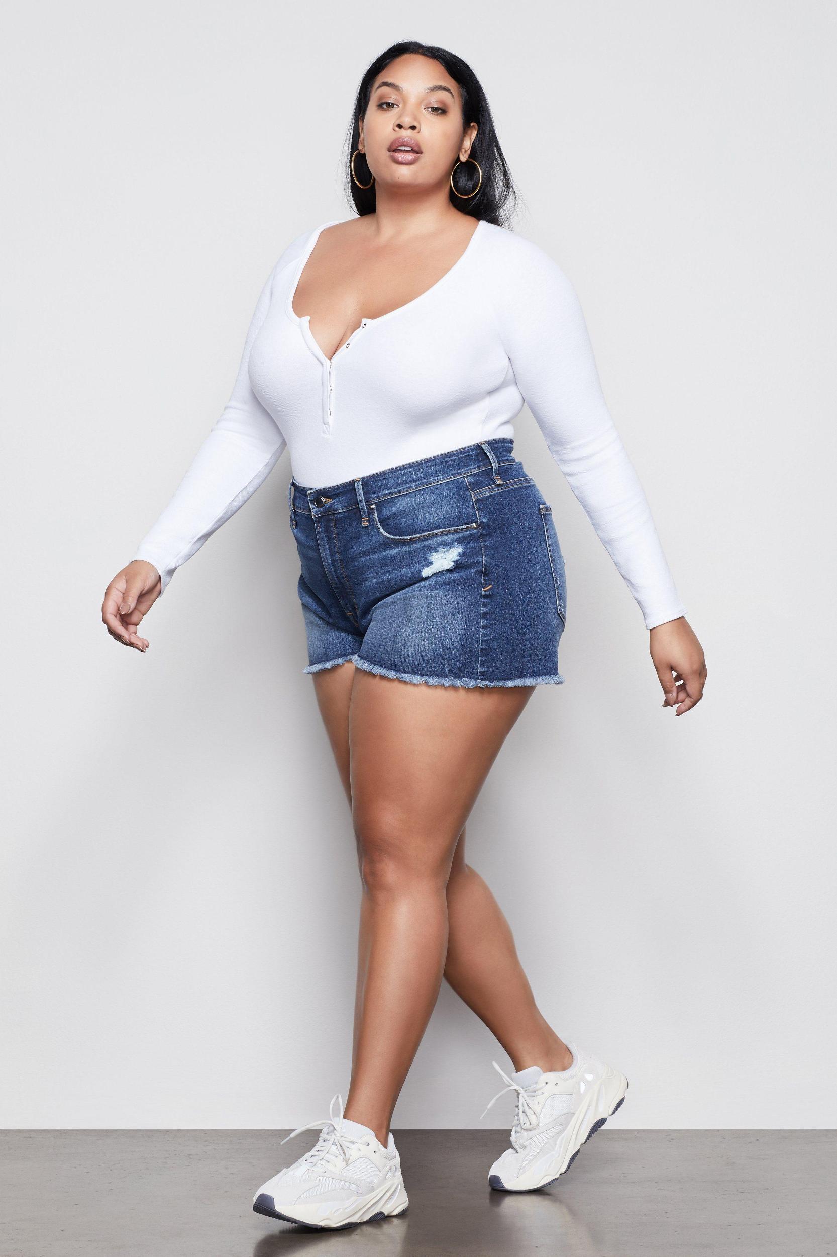 MICRO RIB COTTON BODYSUIT | WHITE001 Product Image