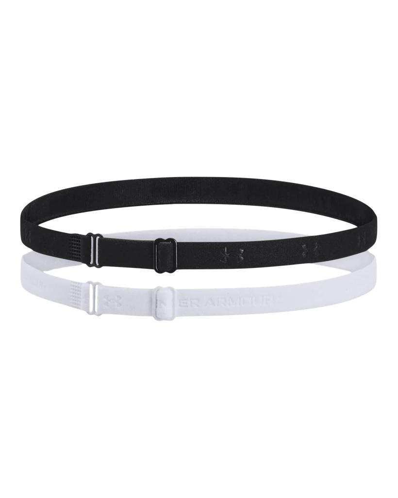 UA Adjustable Mini Womens 2-Pack Headbands Product Image