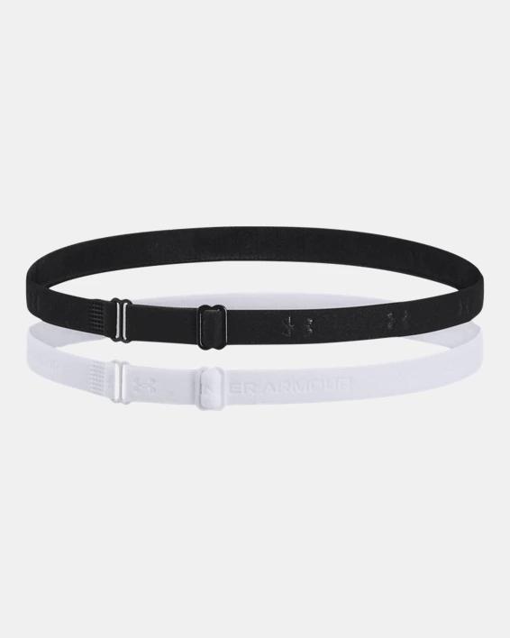 UA Adjustable Mini Womens 2-Pack Headbands Product Image