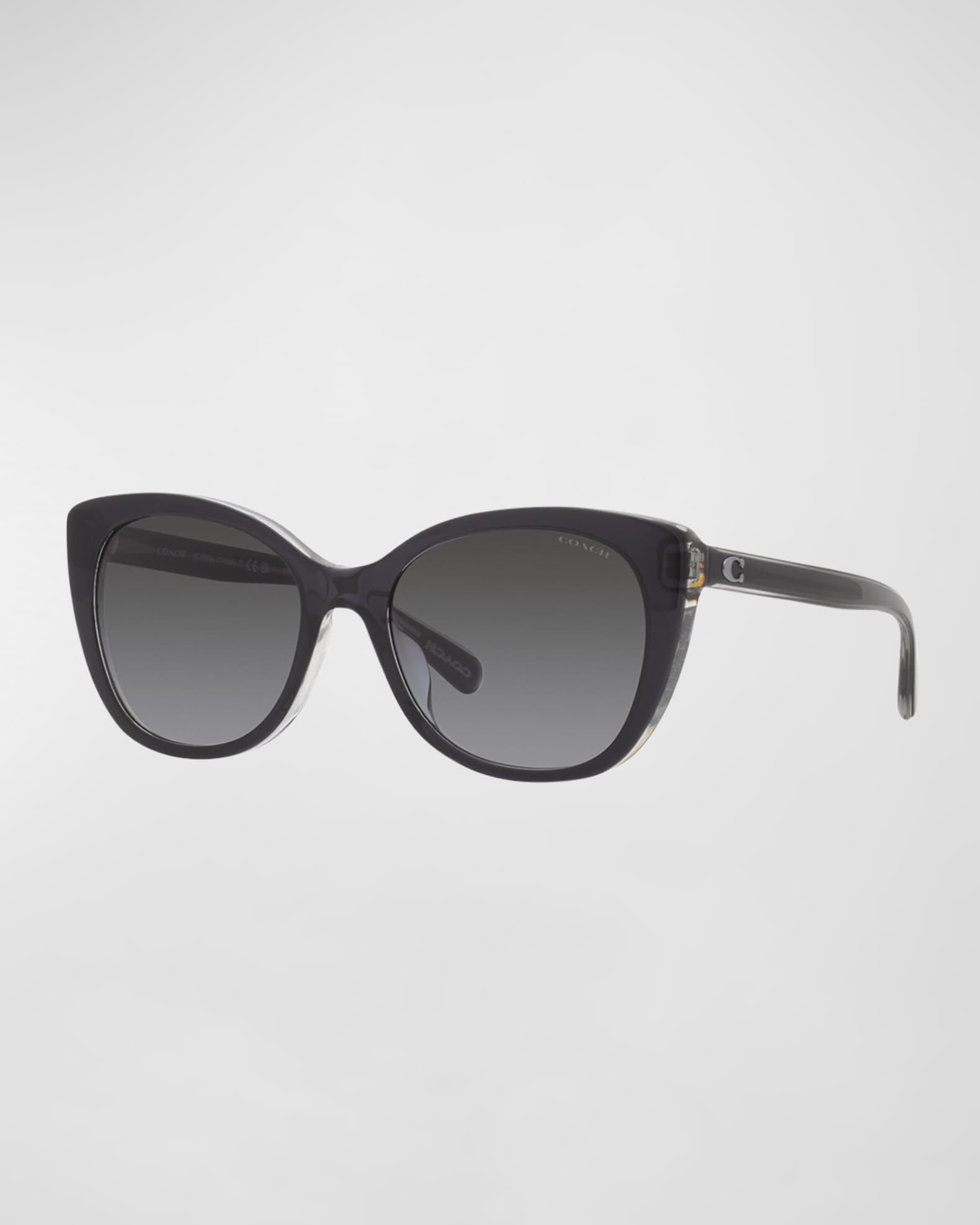 Polarized C-Monogram Acetate Cat-Eye Sunglasses  Product Image