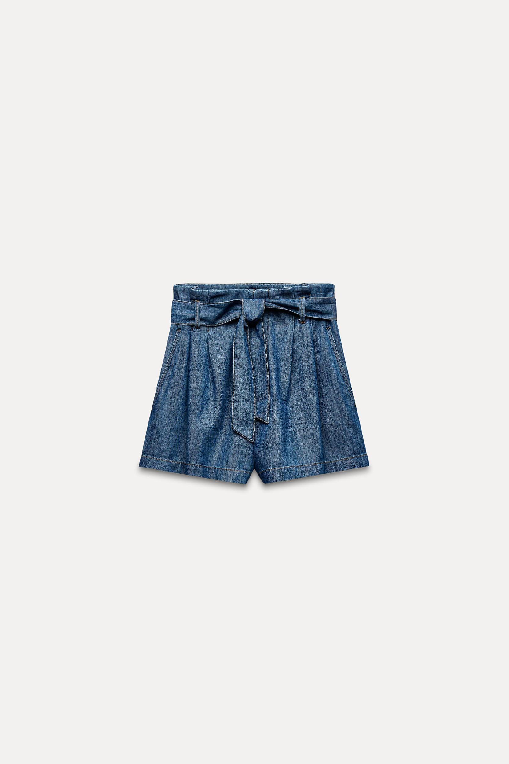 LACE INSERT SHORT SHIRT Product Image