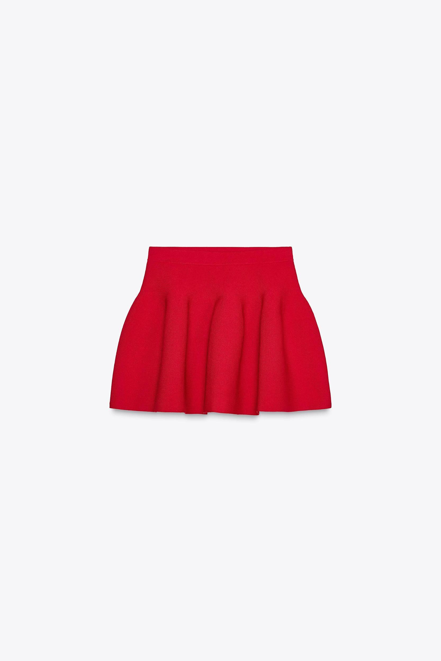 KNIT MINI SKIRT Product Image