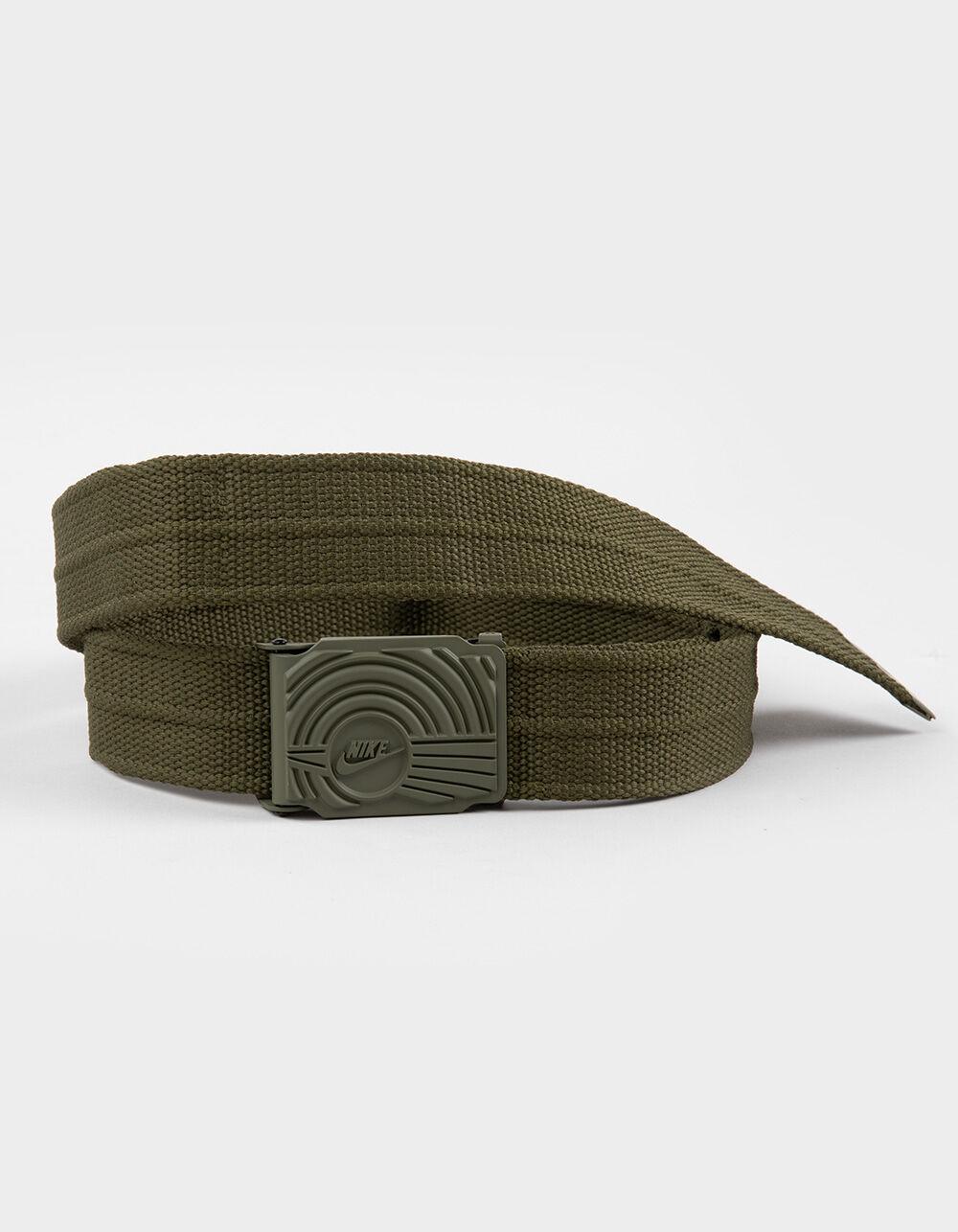 NIKE Dunk Inspired Ribbed Web Belt Product Image