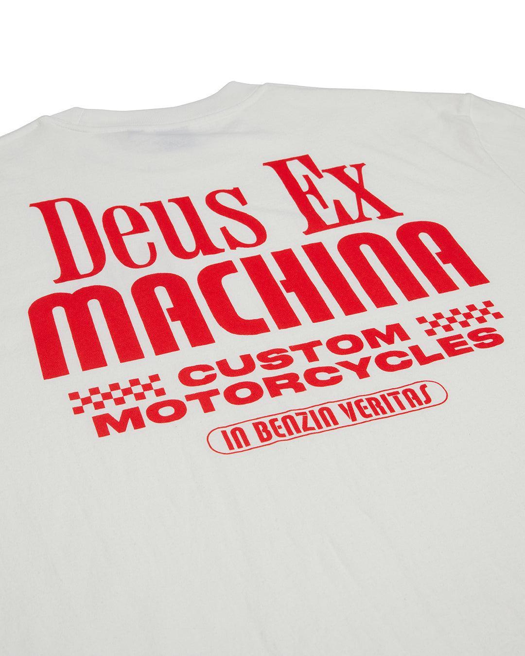 Partisan Tee - Vintage White Product Image