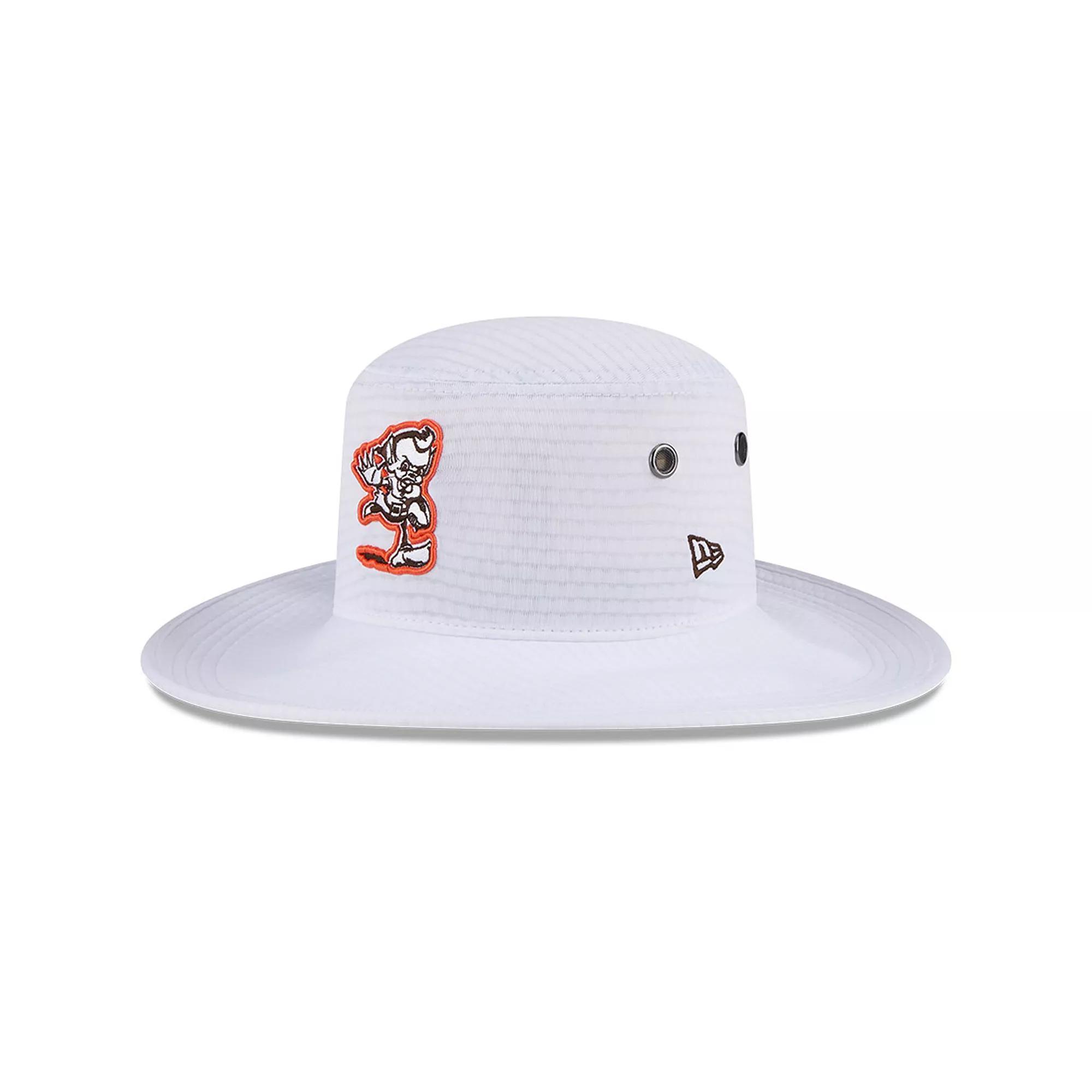 Mens New Era Cleveland Browns 2024 NFL Training Camp Panama Bucket Hat Product Image