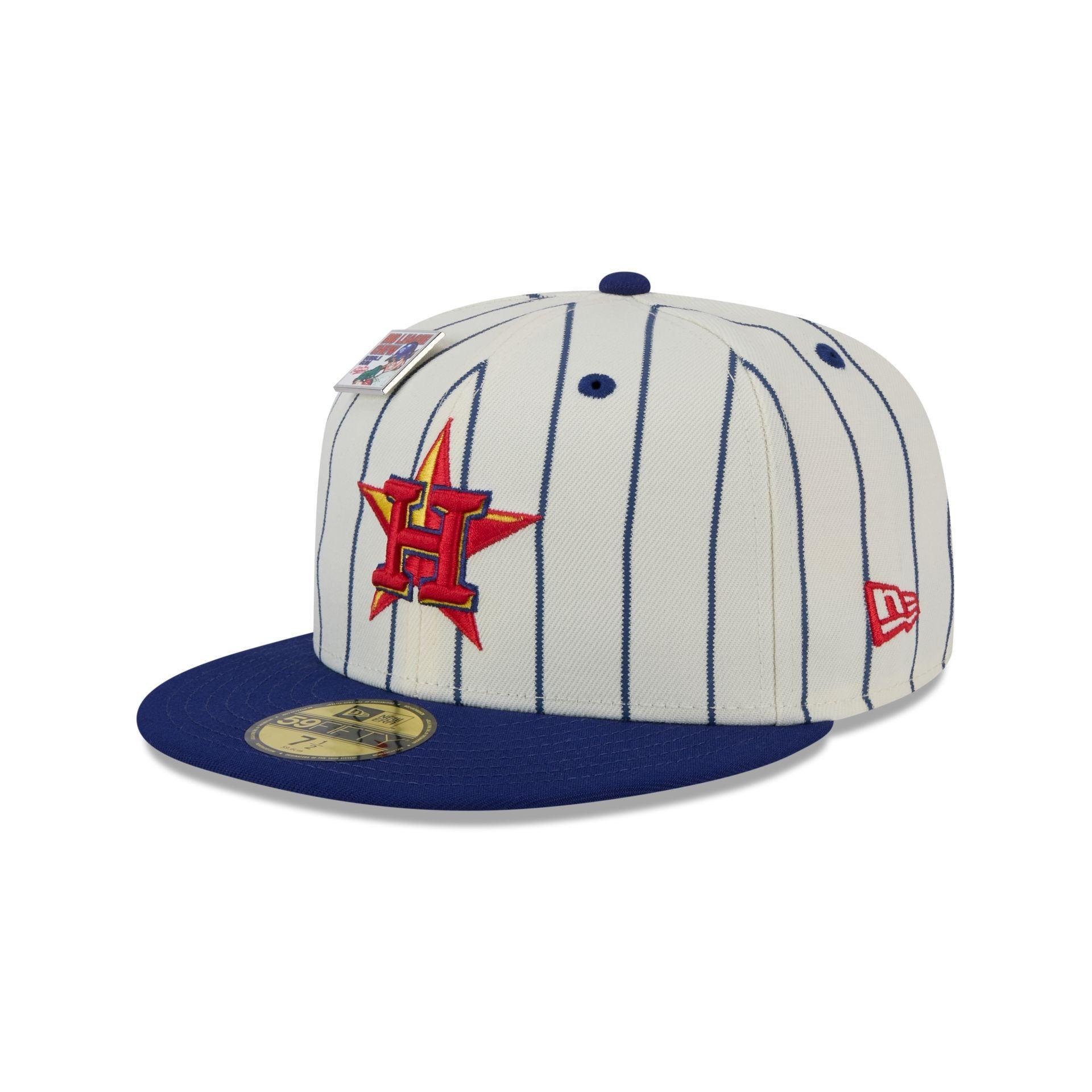 Big League Chew X Houston Astros Pinstripe 59FIFTY Fitted Hat Male Product Image