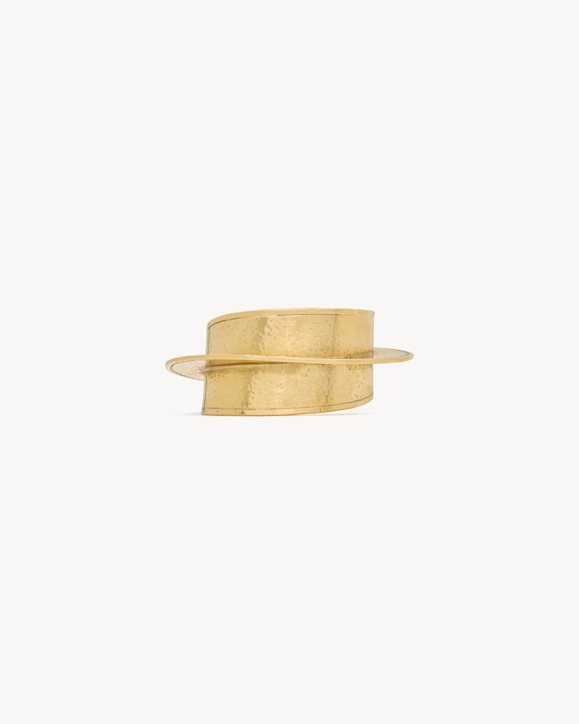 disk cuff in metal Product Image
