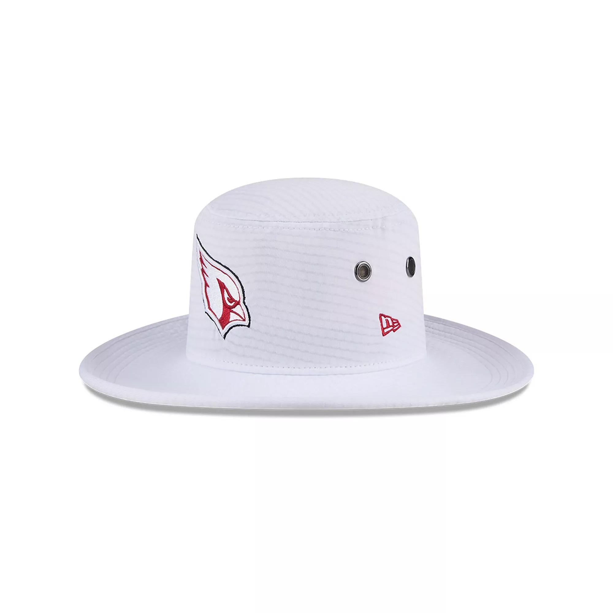 Mens New Era Arizona Cardinals 2024 NFL Training Camp Panama Bucket Hat Product Image