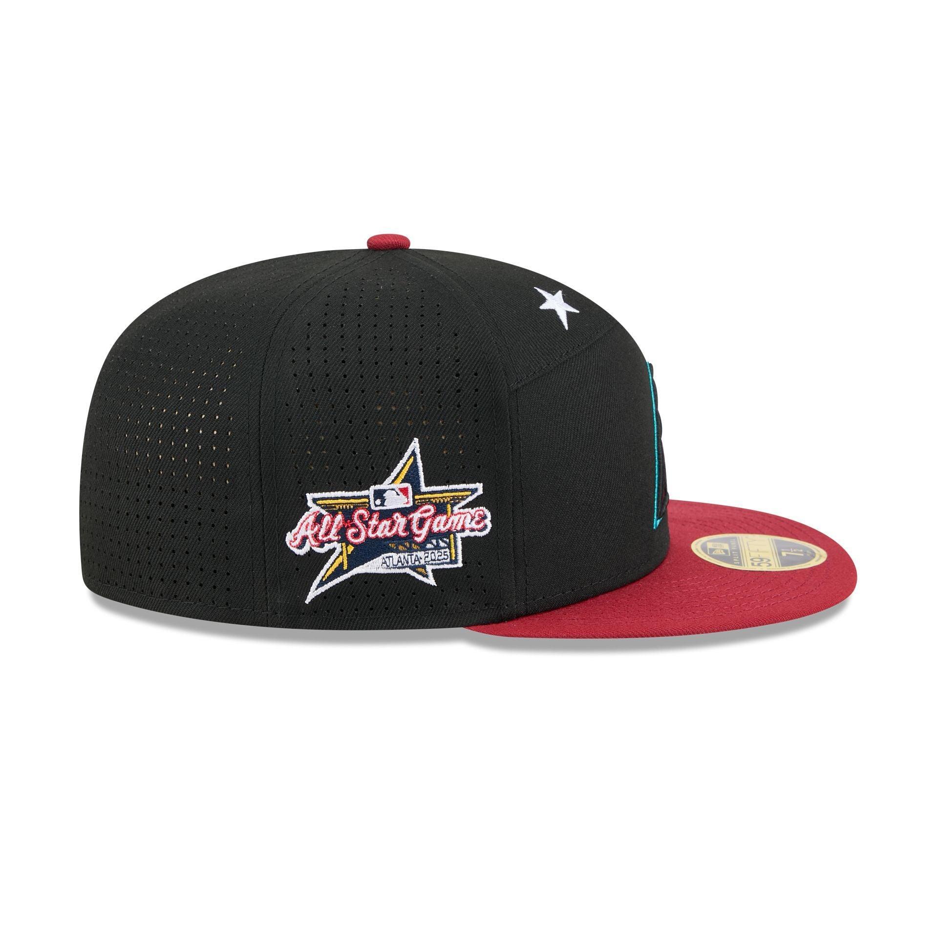 Arizona Diamondbacks 2025 All-Star Game Split Panel 59FIFTY Fitted Hat Male Product Image