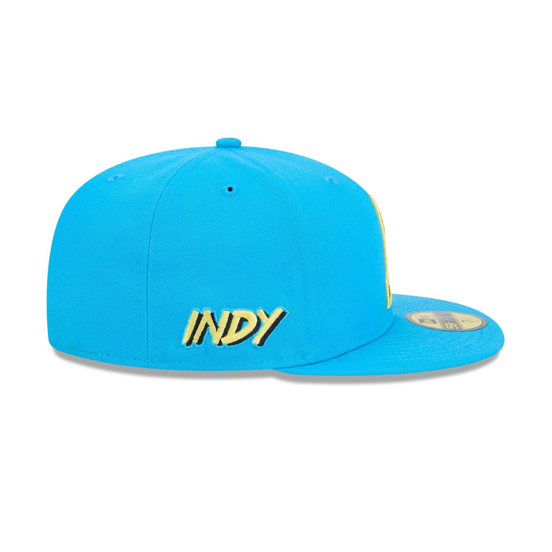 Indiana Pacers 2024 City Edition Alt 59FIFTY Fitted Hat Male Product Image