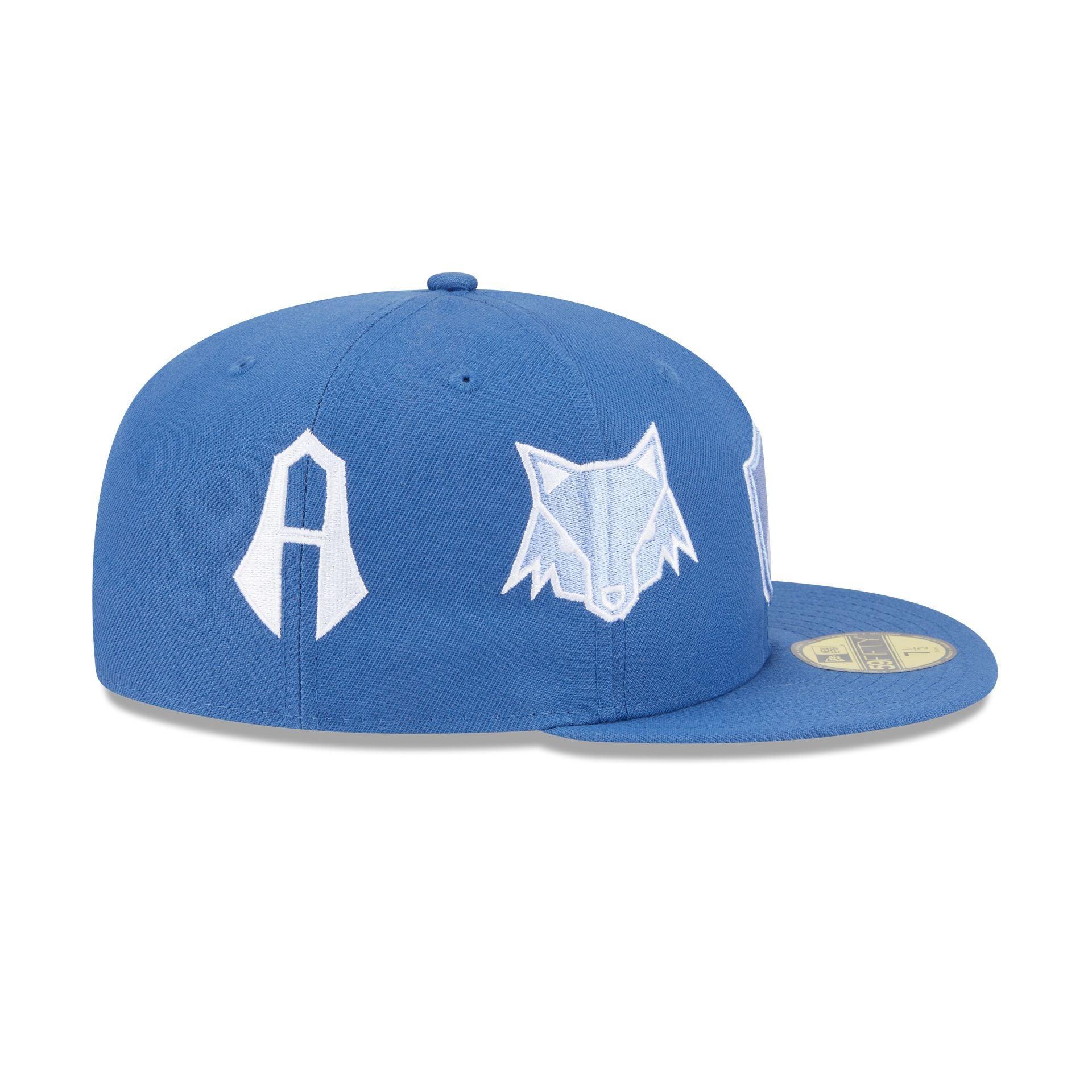 Atlas FC Indigo 59FIFTY Fitted Hat Male Product Image