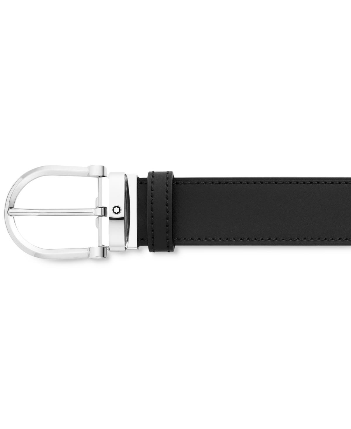 Mens Leather Buckle Belt Product Image