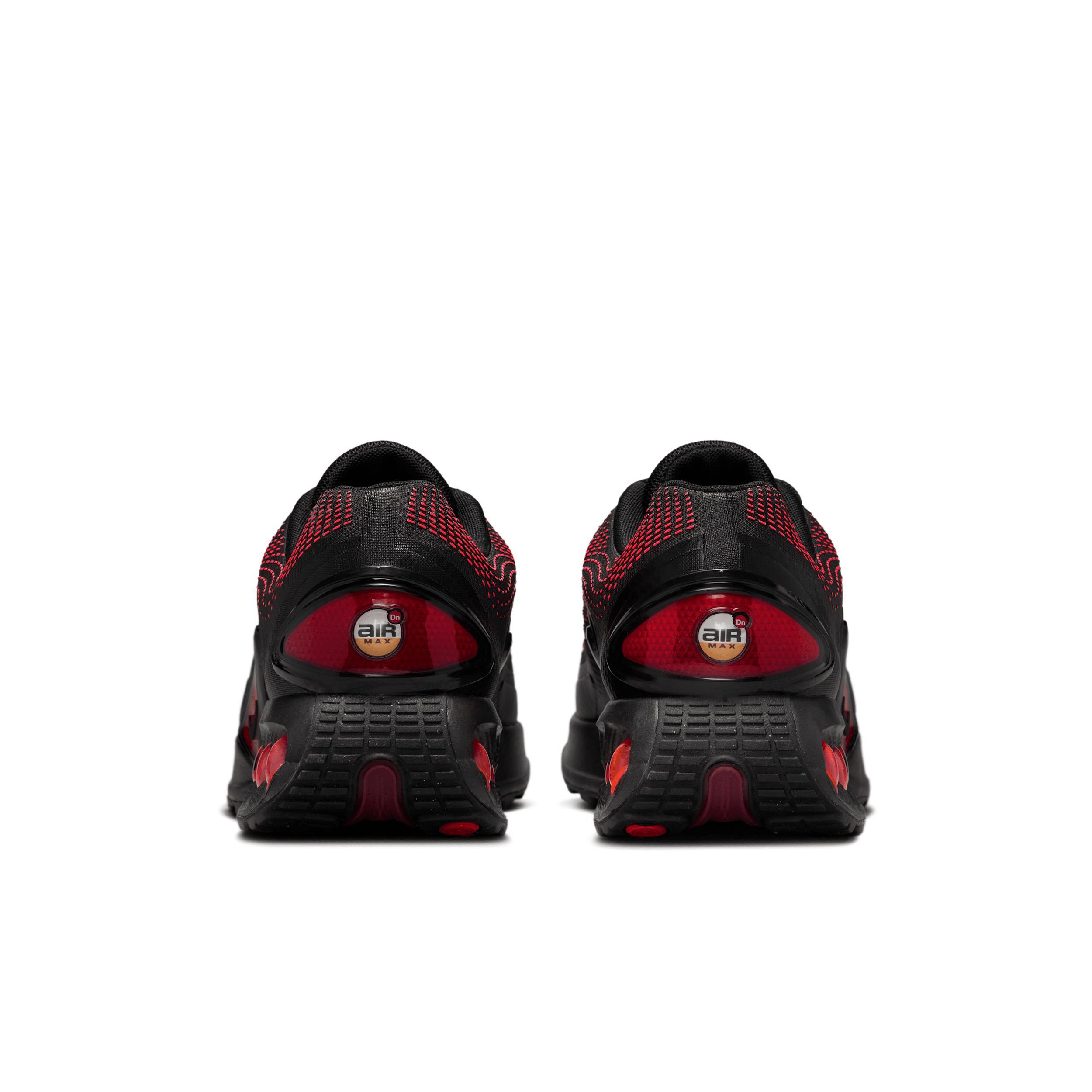 Nike Mens Air Max Dn Casual Shoes in Black Product Image