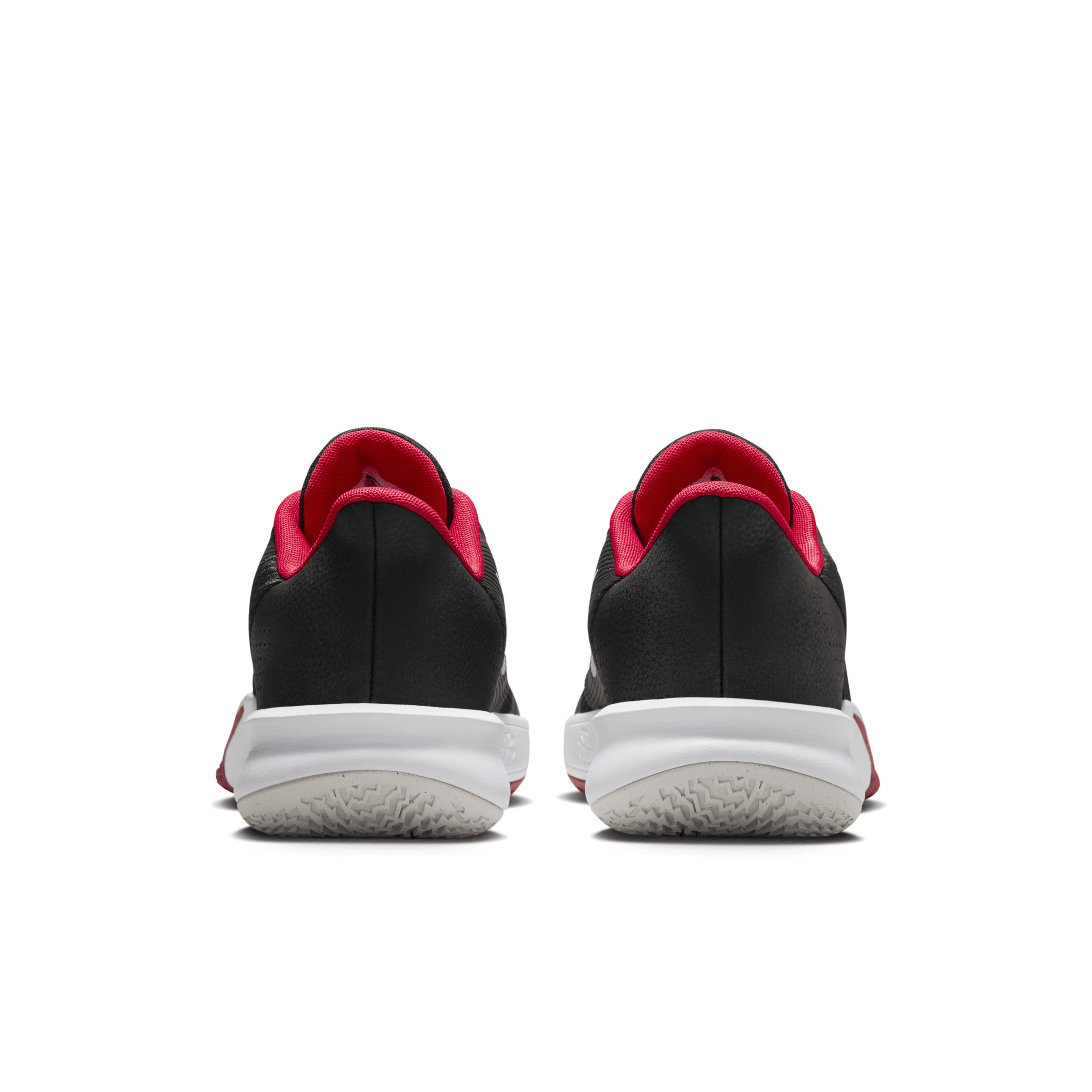 Nike Precision 7 Red White Black Men's Basketball Shoes, Size: 10.5, Black White Red Product Image