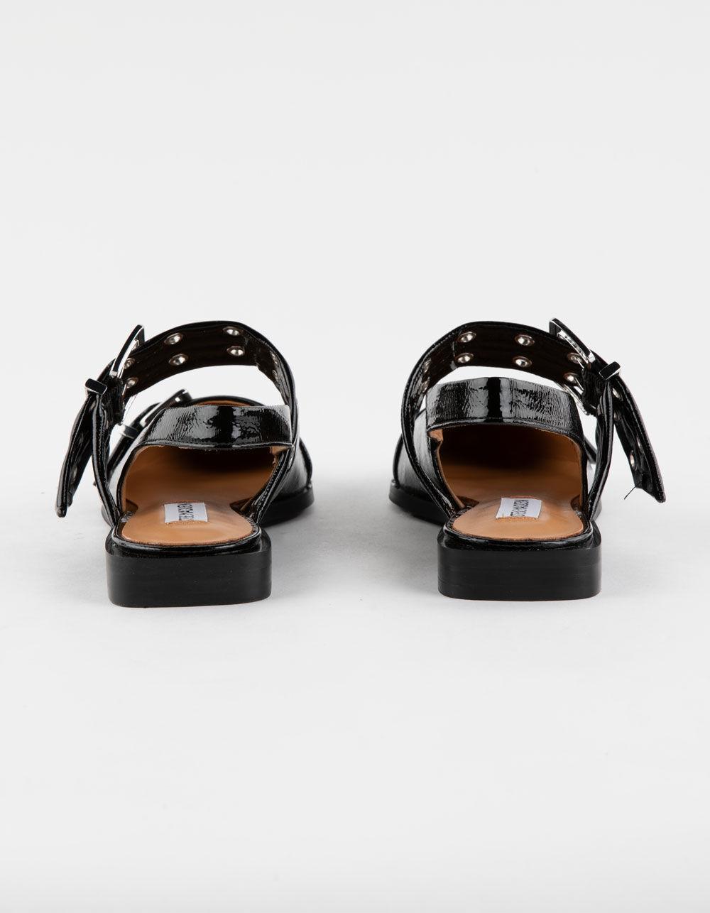 STEVE MADDEN Graya Womens Slingback Flats - BLACK Product Image