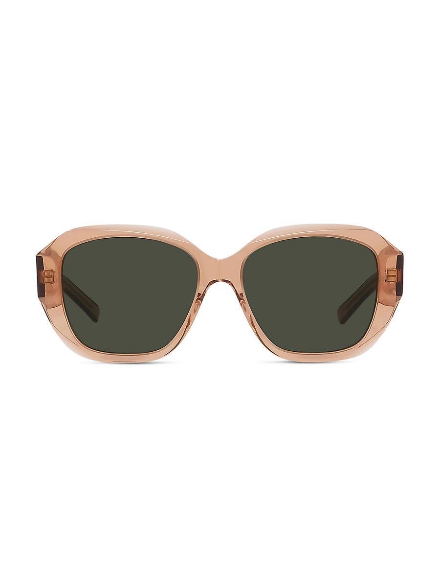 Womens GVDay 55MM Round Sunglasses Product Image