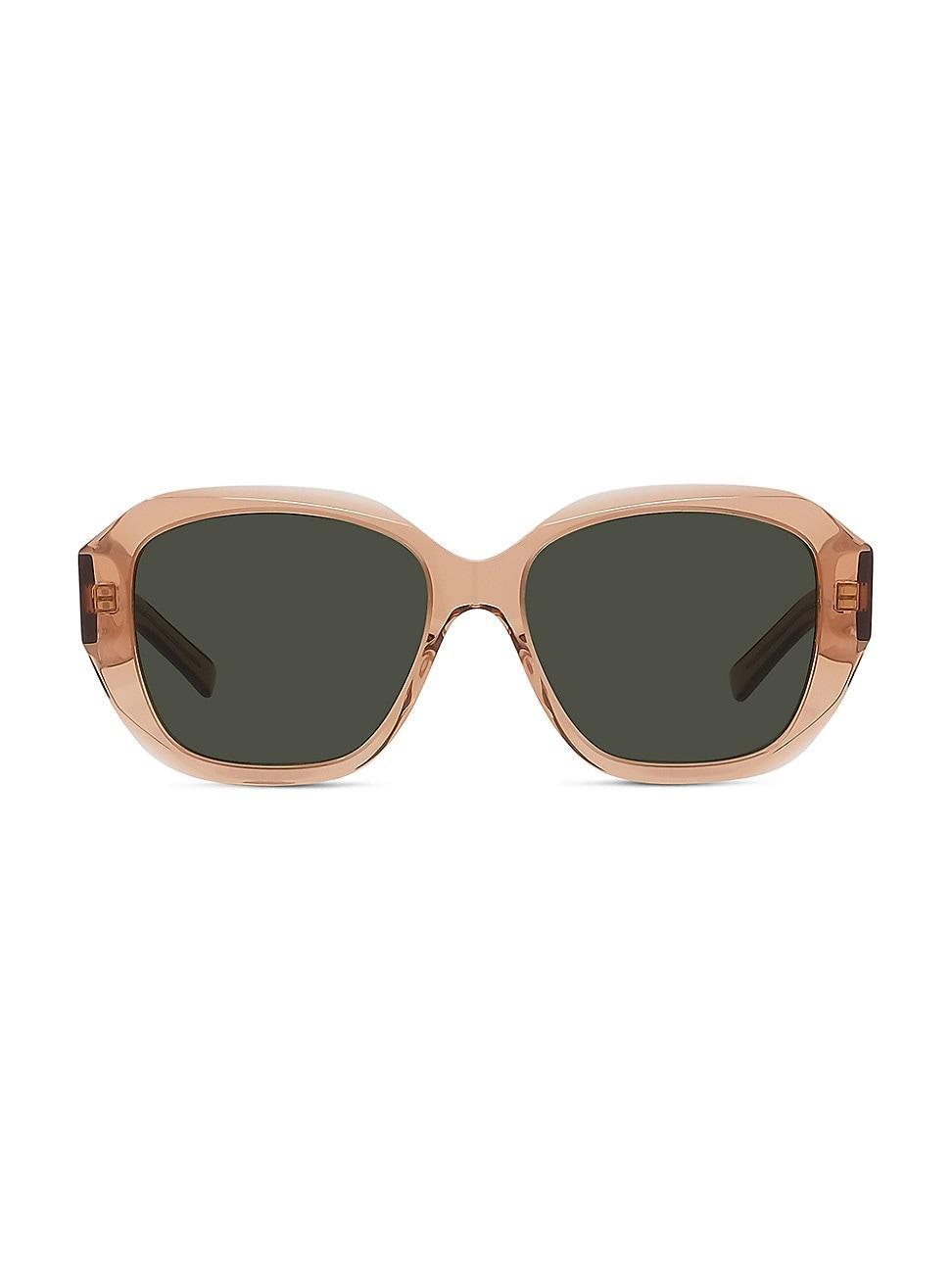 Womens GVDay 55MM Round Sunglasses Product Image