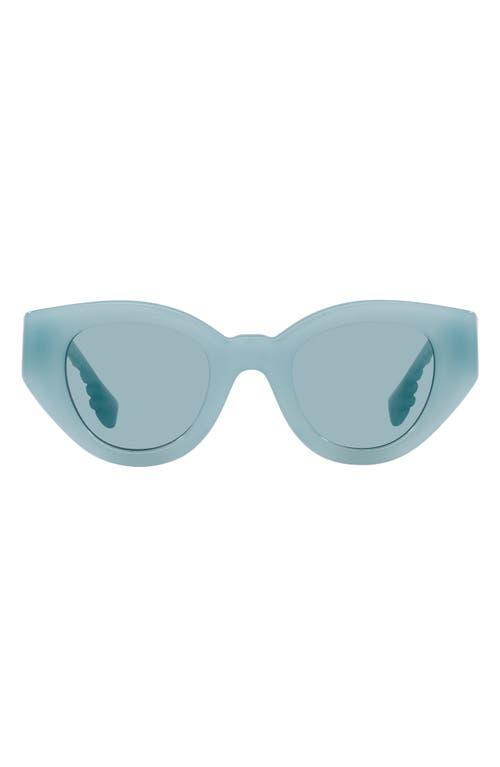 Womens Bold Three Dots 54MM Butterfly Sunglasses Product Image