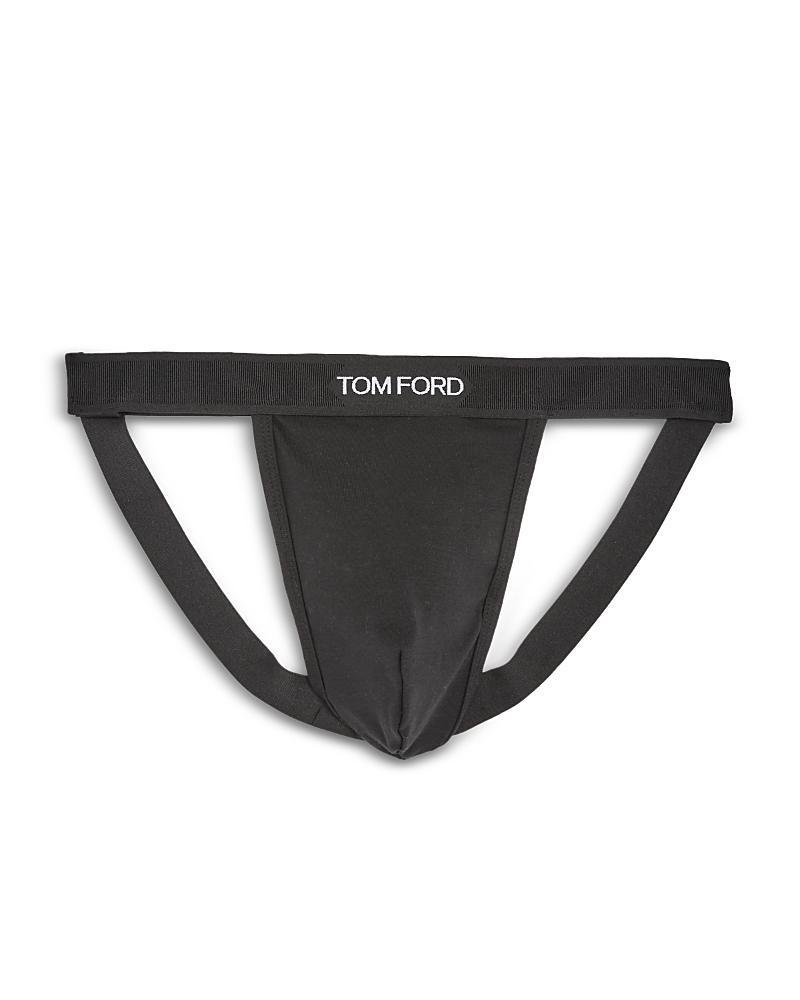 Tom Ford Cotton Blend Regular Fit Jock Strap Product Image