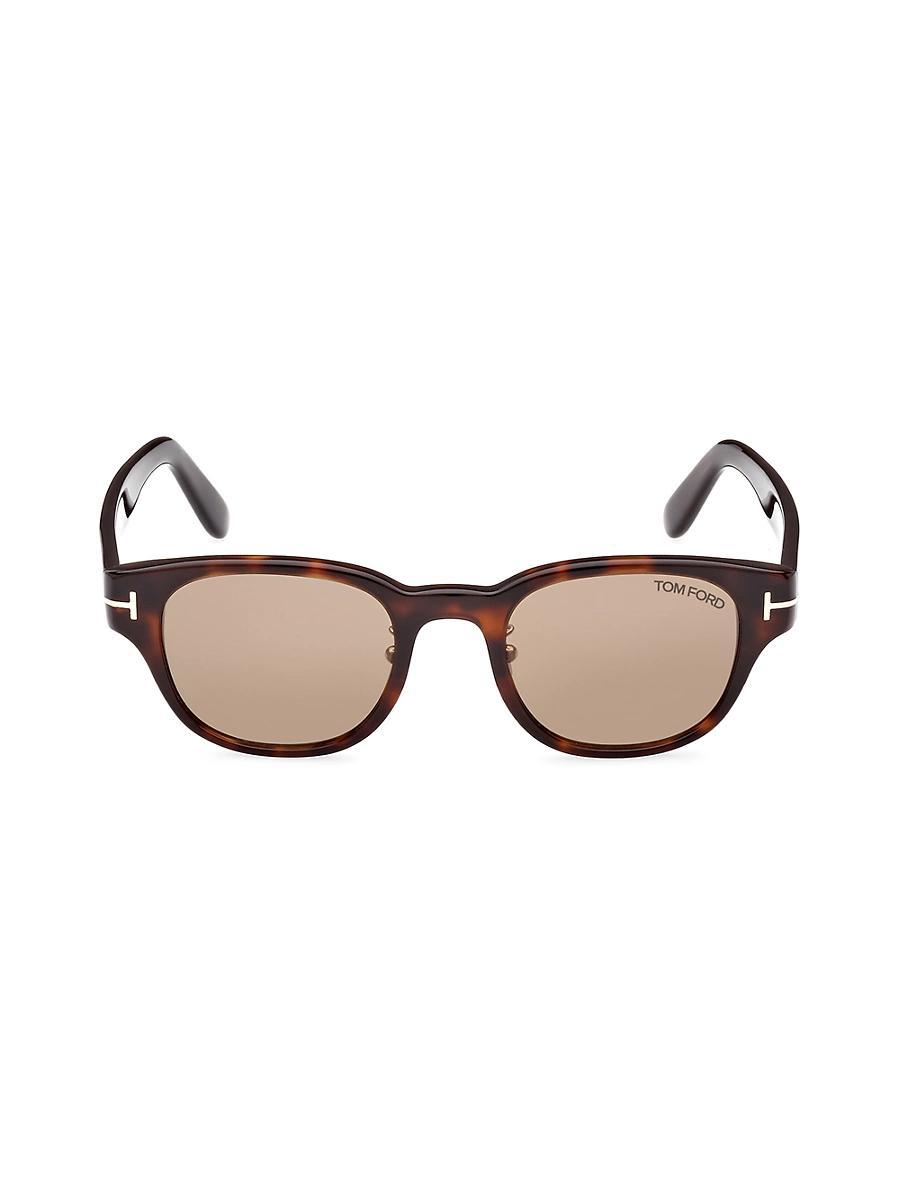 Mens 48MM Acetate Square Sunglasses Product Image
