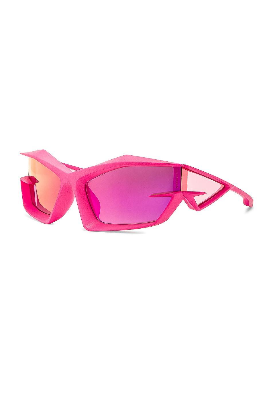 Givenchy Giv Cut Sunglasses in Black Product Image