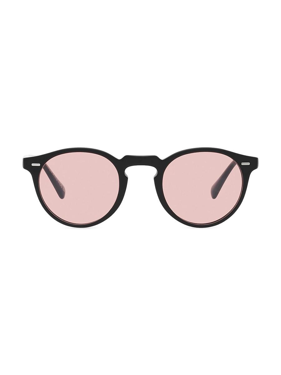 Womens Gregory Peck 1962 50MM Round Sunglasses Product Image