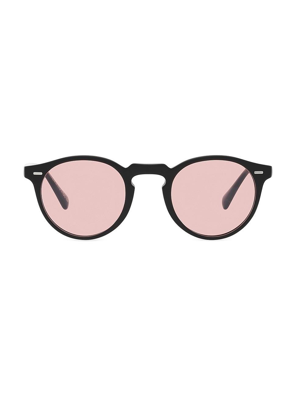Womens Gregory Peck 1962 50MM Round Sunglasses Product Image