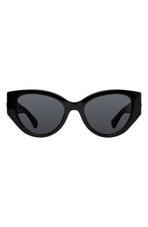 Kurt Geiger London Womens KGL1007 Shoreditch Small 53mm Oval Sunglasses Product Image