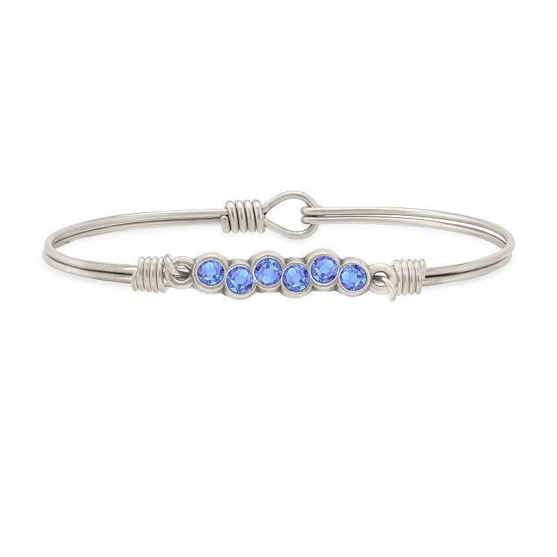 Luca + Danni June Starlight Bangle Bracelet, Womens Gold Tone Product Image