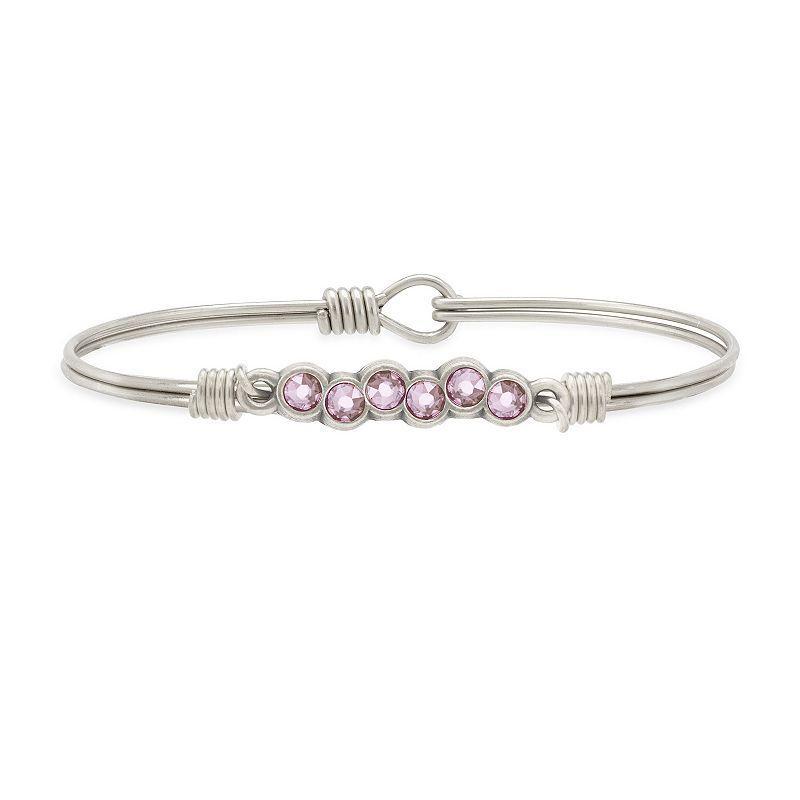 Luca + Danni June Starlight Bangle Bracelet, Womens Gold Tone Product Image