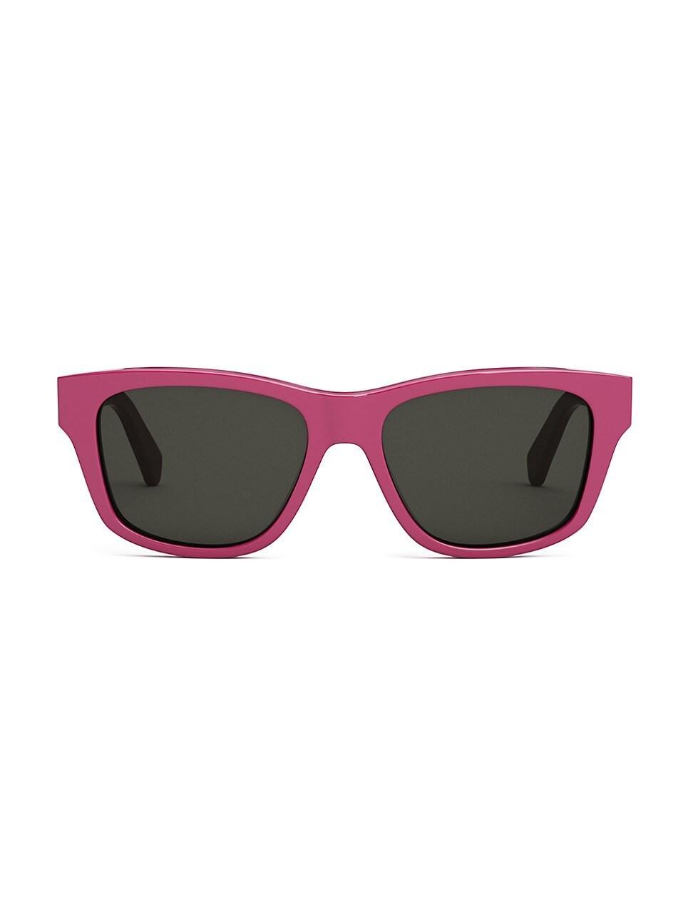 Womens Monochroms 03 56MM Square Sunglasses Product Image