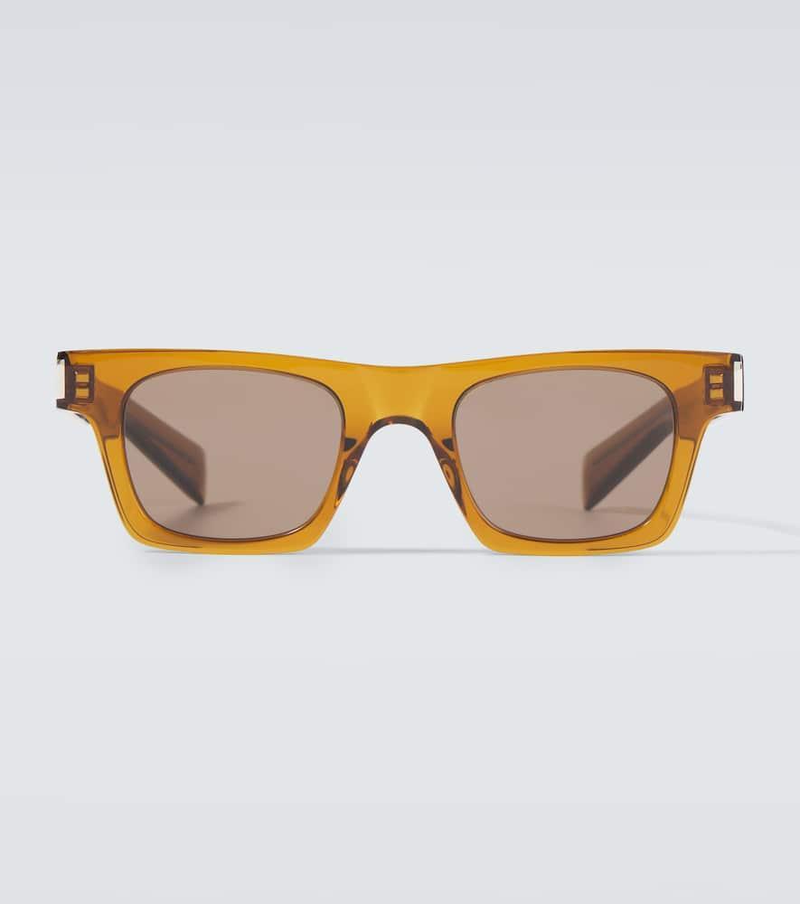 SAINT LAURENT Sl 719 Square Sunglasses In Orange Product Image