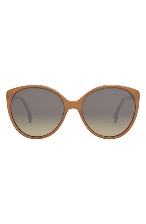 Womens Fendi Fine 59MM Round Sunglasses Product Image