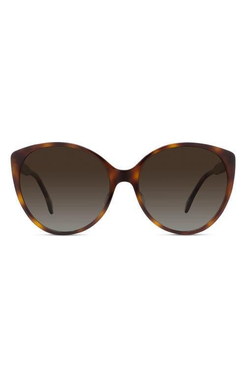 Womens Fendi Fine 59MM Round Sunglasses Product Image