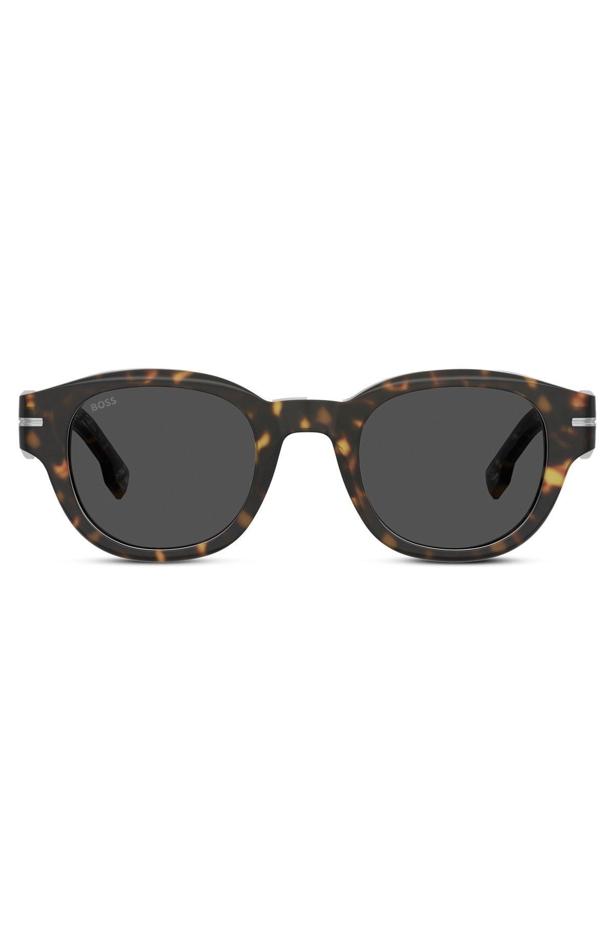 Womens Fendi First Havana 138MM Round Sunglasses Product Image