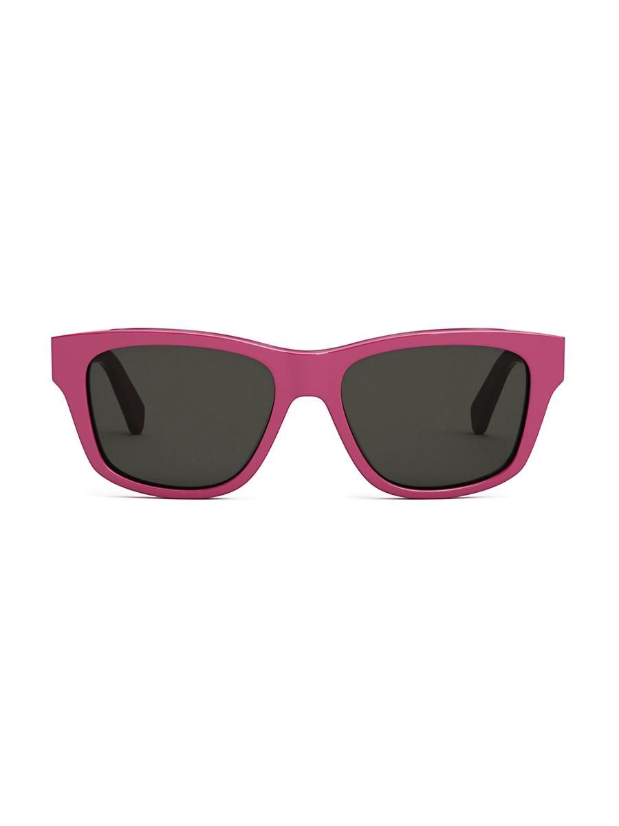 Womens Monochroms 03 56MM Square Sunglasses Product Image
