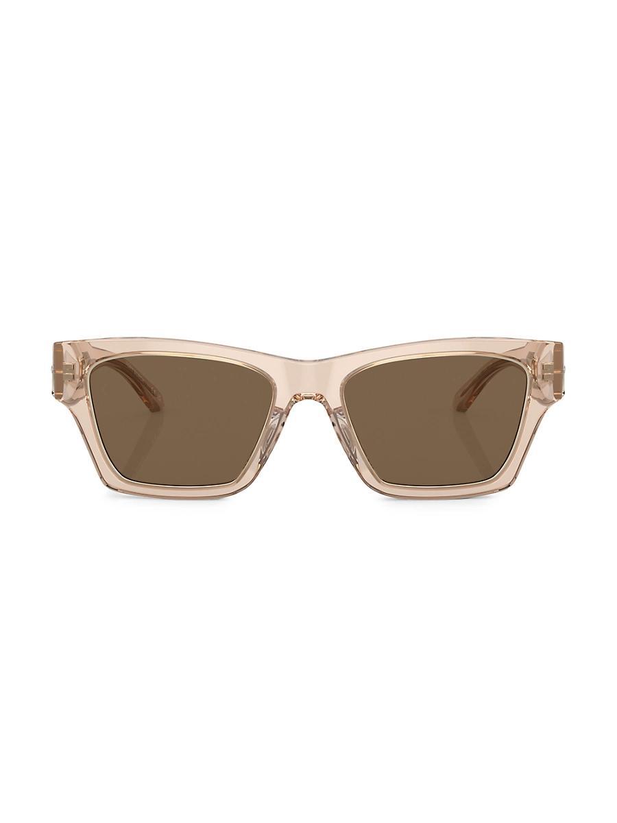 Womens 52MM Square Sunglasses Product Image